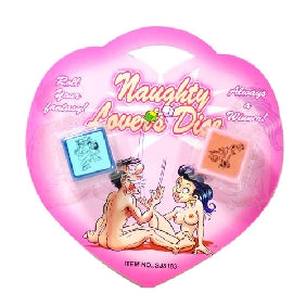 Naughty Lovers Dice