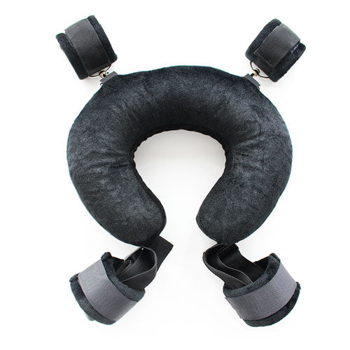 Neck Pillow With Hand & Leg Restraints