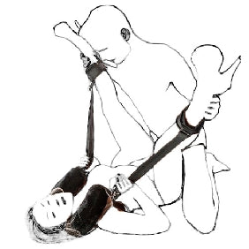 Neck Pillow With Hand & Leg Restraints