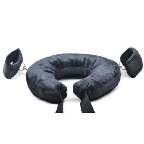 Neck Pillow With Hand & Leg Restraints