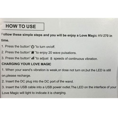 Magic Wand